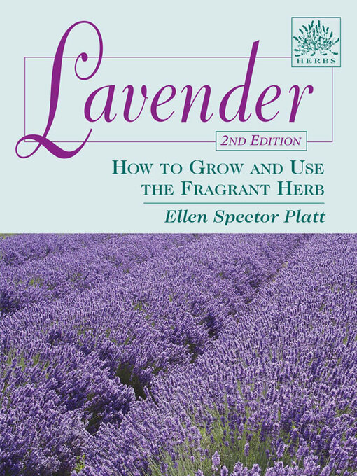 Title details for Lavender by Ellen Spector Platt - Available